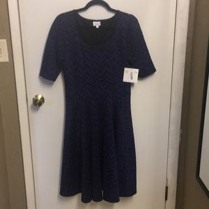 Lularoe Large Nicole Dress NWT